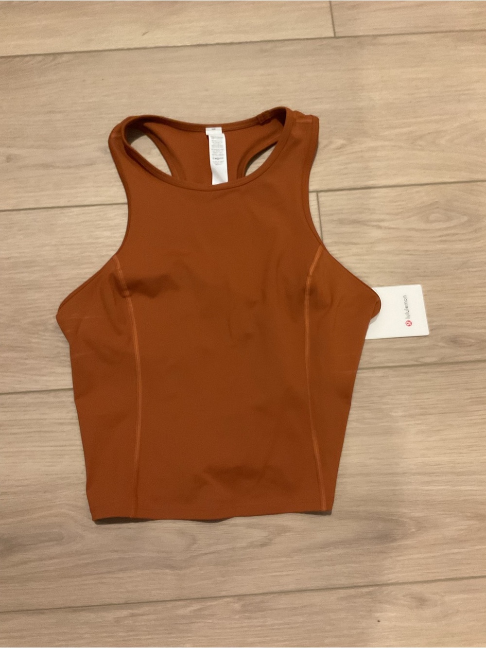 NWT Lululemon Nulux Run Tank